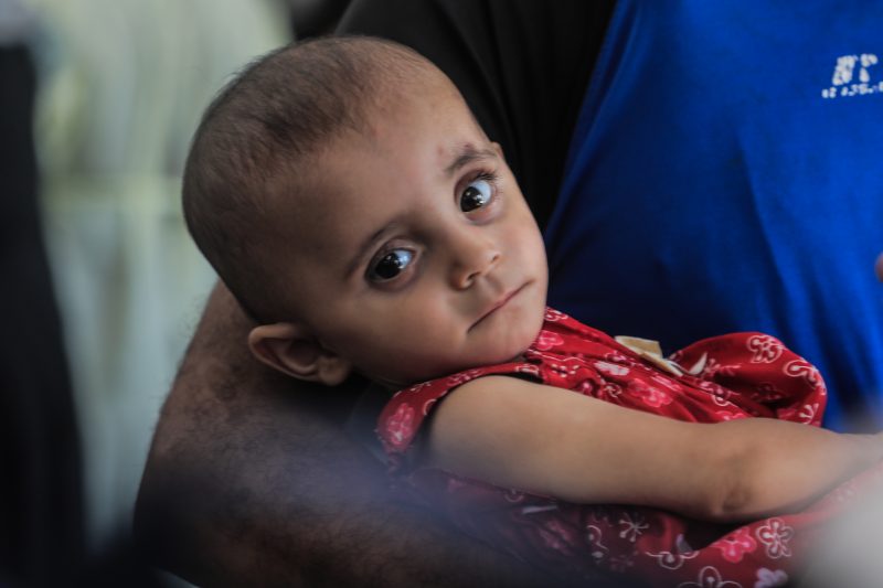 Humanitarna kriza v Gazi