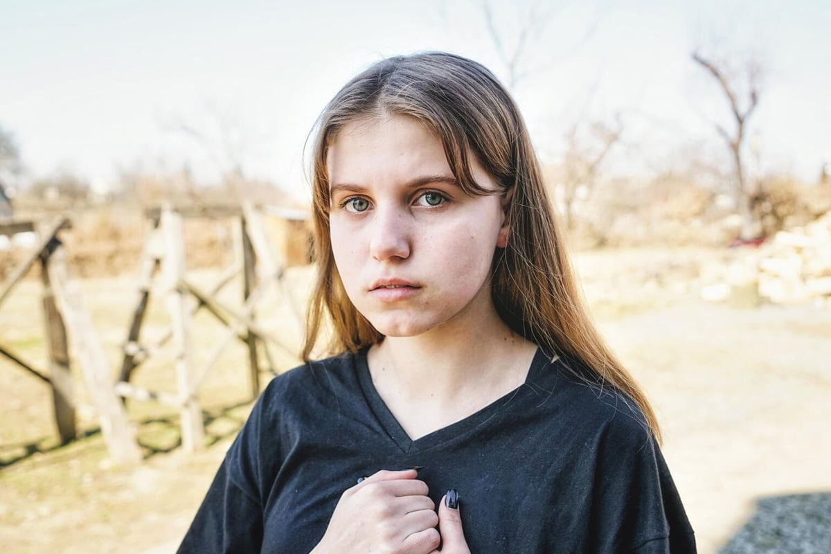 Dekle iz Ukrajine