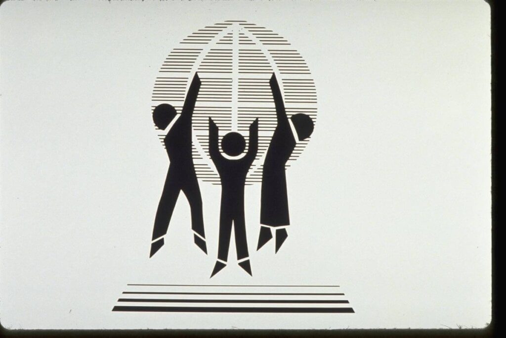 Logo Svetovnega vrha za otroke