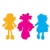 Logo UNICEF-ove punčke iz cunj