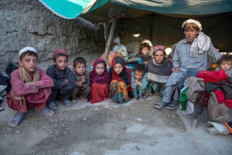 Družina iz Afganistana