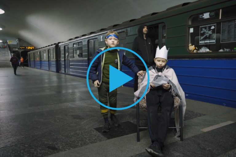 Duševne travme v Ukrajini