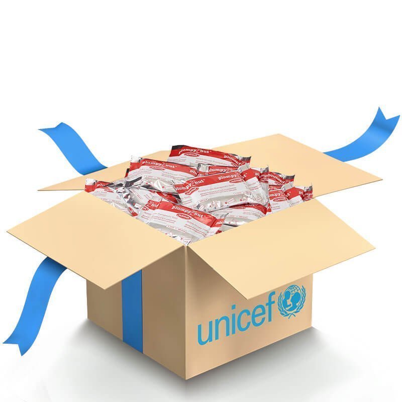 UNICEF-ov paketek terapija podhranjenosti