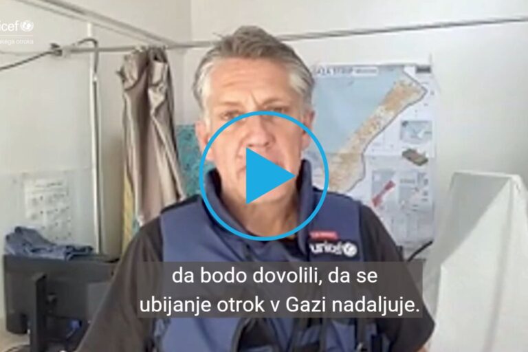 James Elder iz Gaze poroča o posledicah končanja začasnega premirja. Vsakdan otrok ponovno predstavljajo nevarnost, lakota in strah.