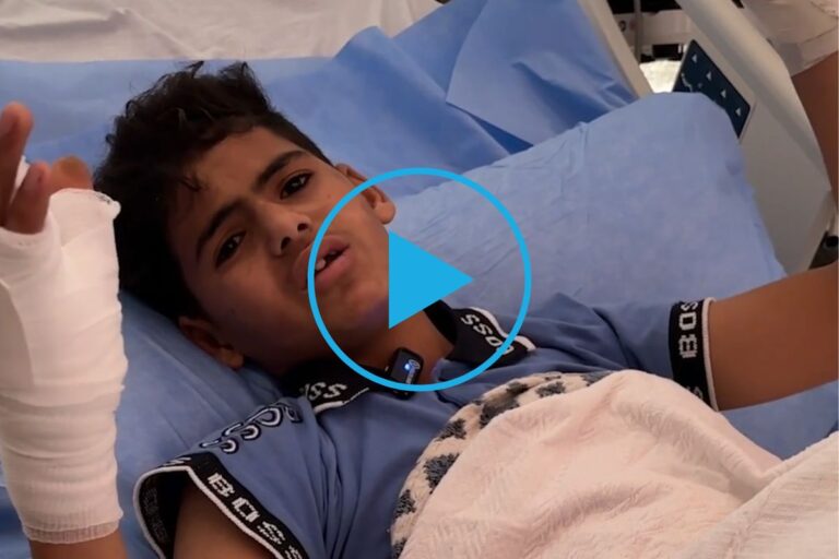 Deček in 200 dni vojne v Gazi