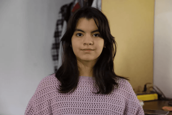 Camila je napisala svoje pismo odraslim.