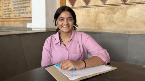 Gauranshi je napisala svoje pismo odraslim.