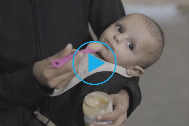 Thumbnail - Gaza: UNICEF-ove ekipe neprekinjeno pomagajo otrokom in družinam