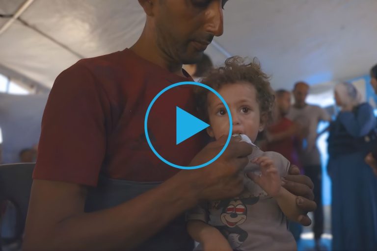 Tumbnail - Prehranske potrebe otrok v Gazi