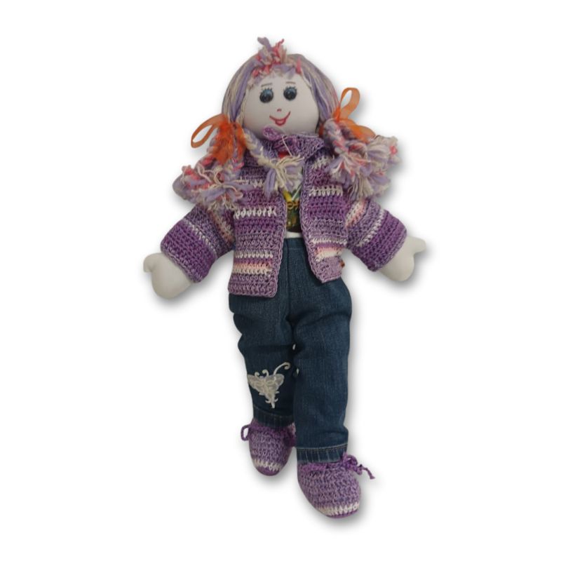 Punčka iz cunj Špela Terezija