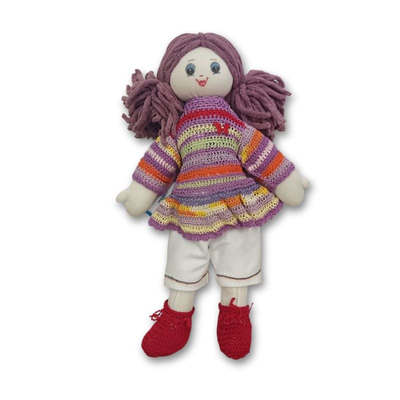 Punčka iz cunj Špela Veronika