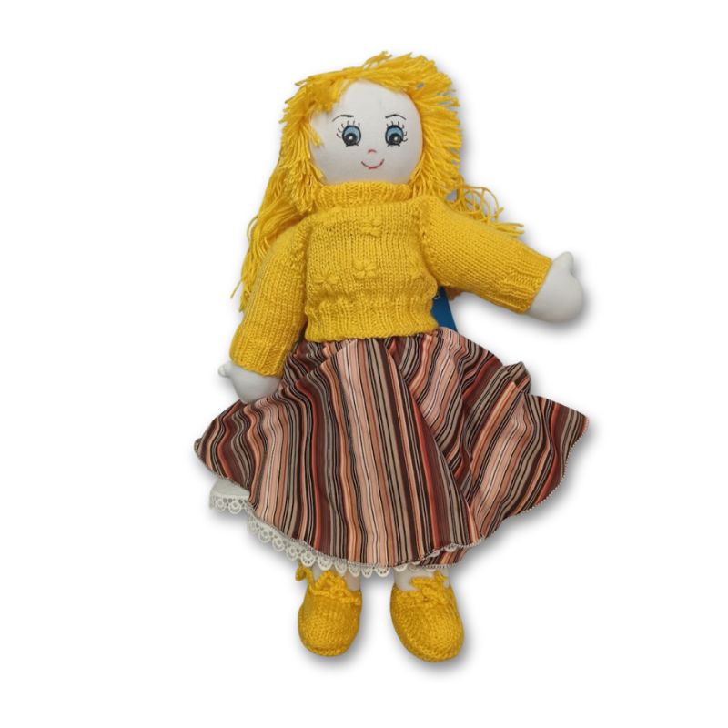 Punčka iz cunj Špela Iris