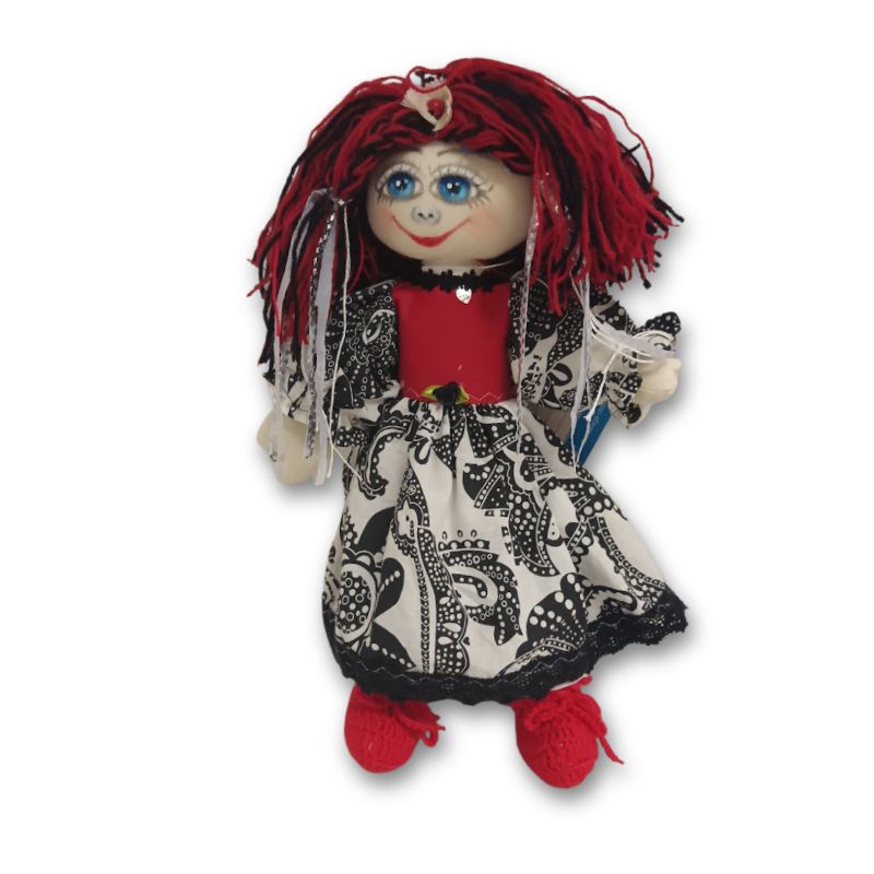 Punčka iz cunj Špela Eva