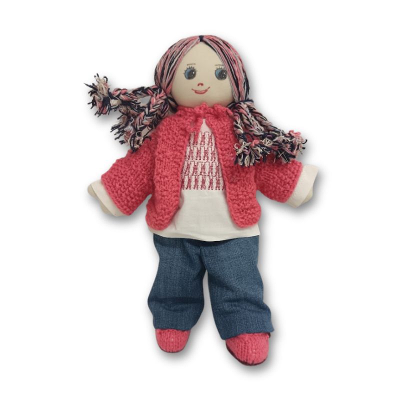 Punčka iz cunj Špela Barbara