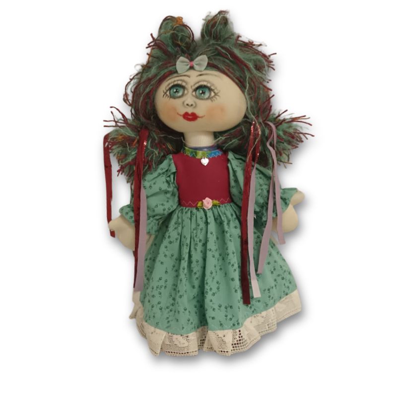 Punčka iz cunj Špela Evelin