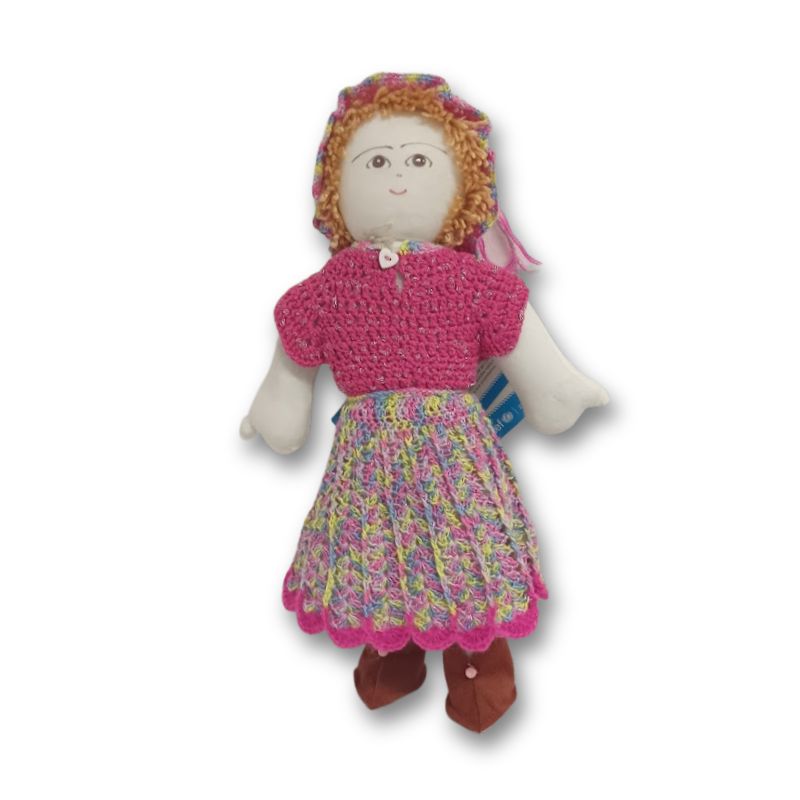 Punčka iz cunj Nikolina