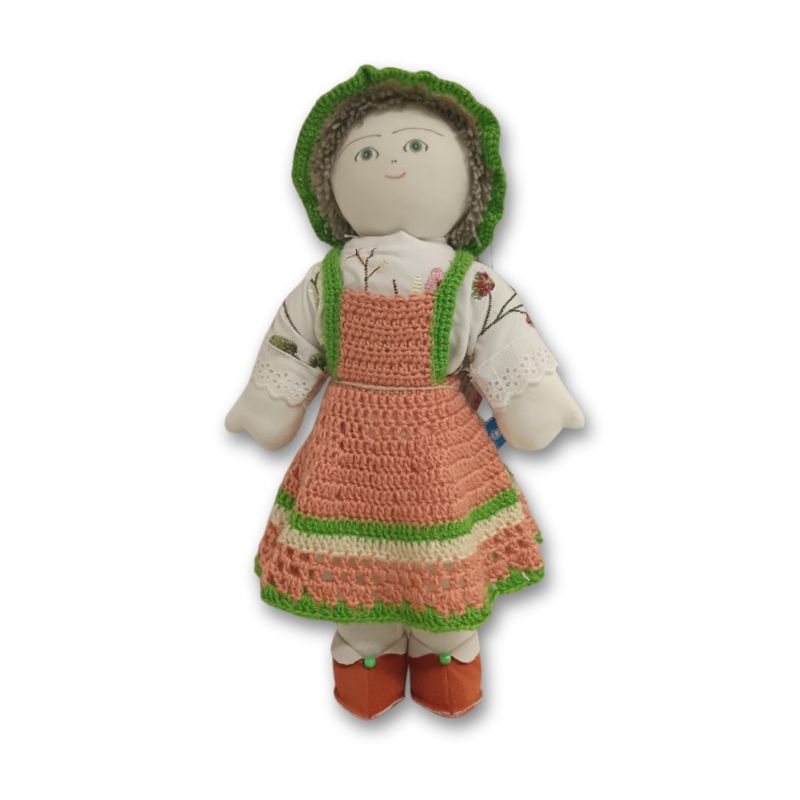 Punčka iz cunj Vinka