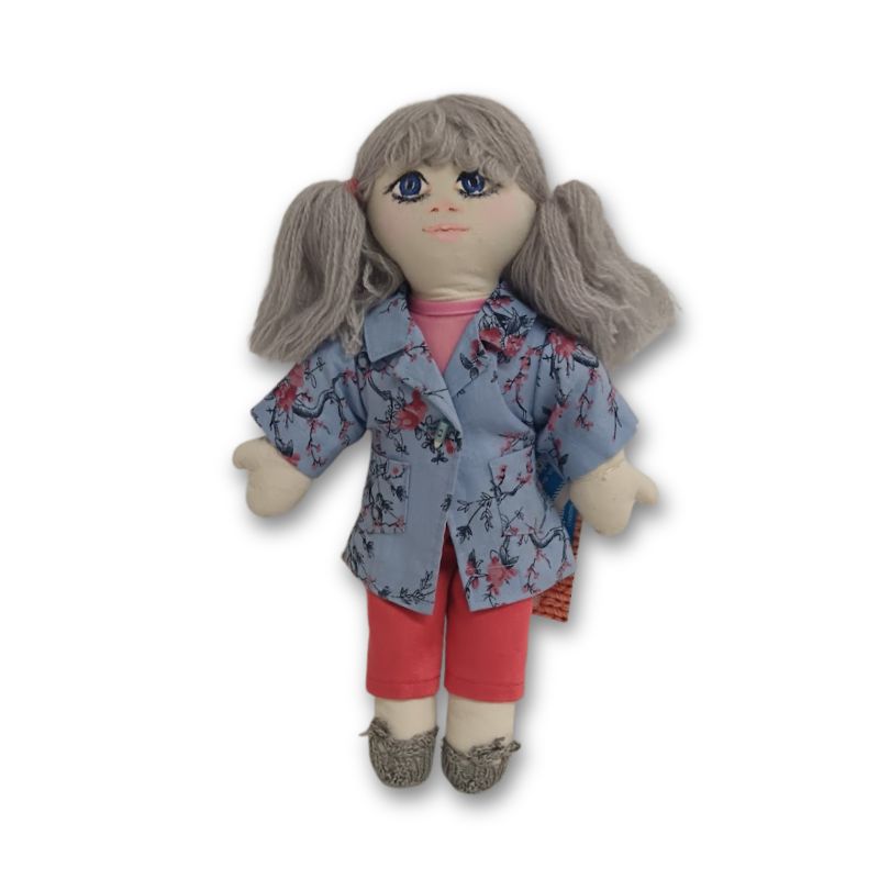 Punčka iz cunj Tinka