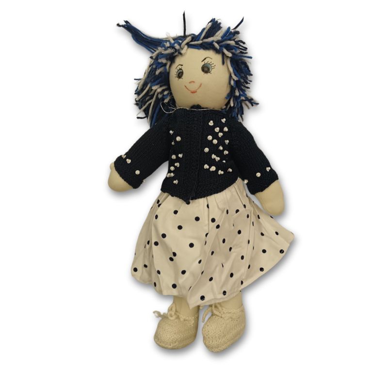 Punčka iz cunj Špela Bela