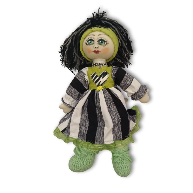 Punčka iz cunj Špela Taja