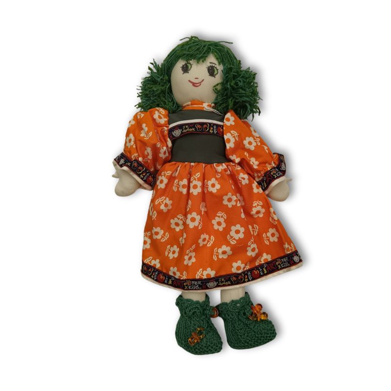 Punčka iz cunj Špela Suzana