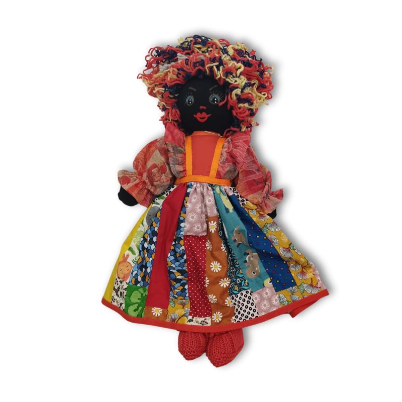 Punčka iz cunj Špela Alberta