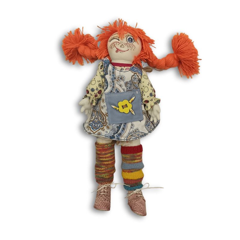 Punčka iz cunj Pika Nogavička