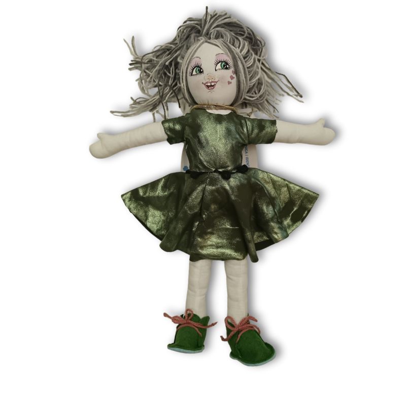 Punčka iz cunj Astrid