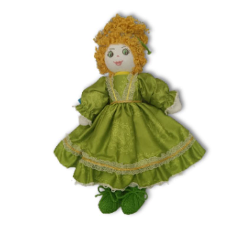 Punčka iz cunj Špela Blažka