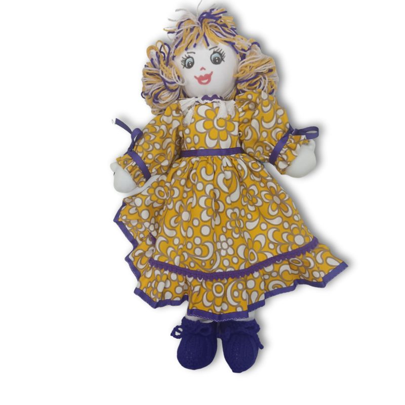 Punčka iz cunj Špela Angelca