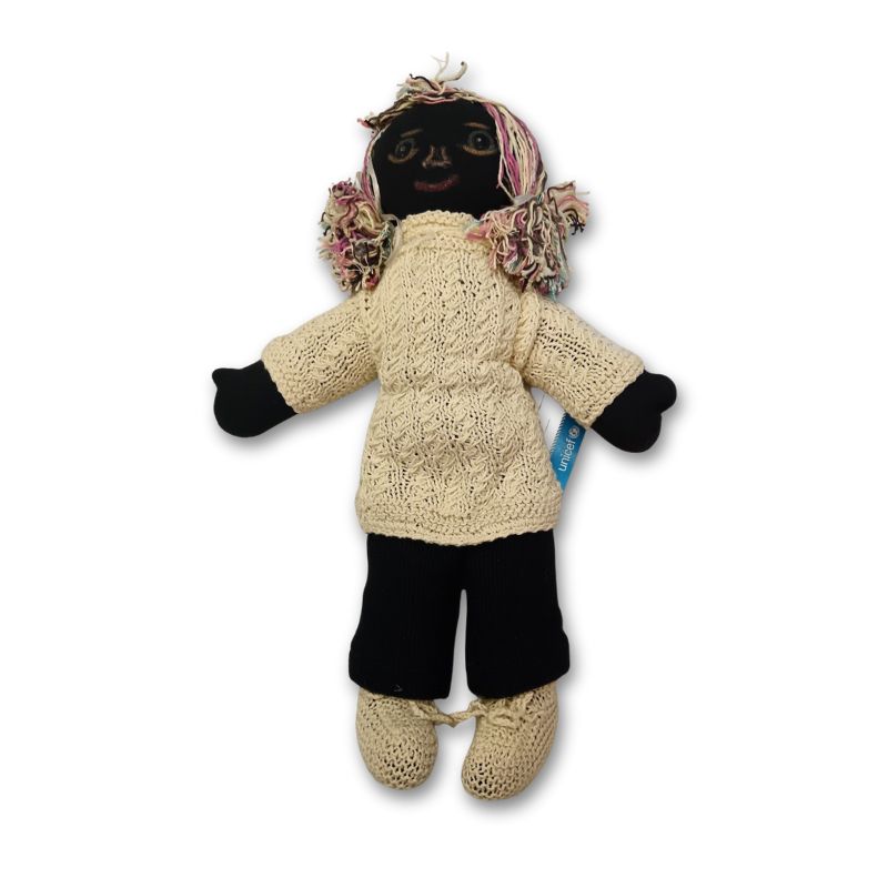 Punčka iz cunj Špela Helena