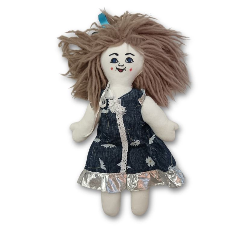 Punčka iz cunj Lili