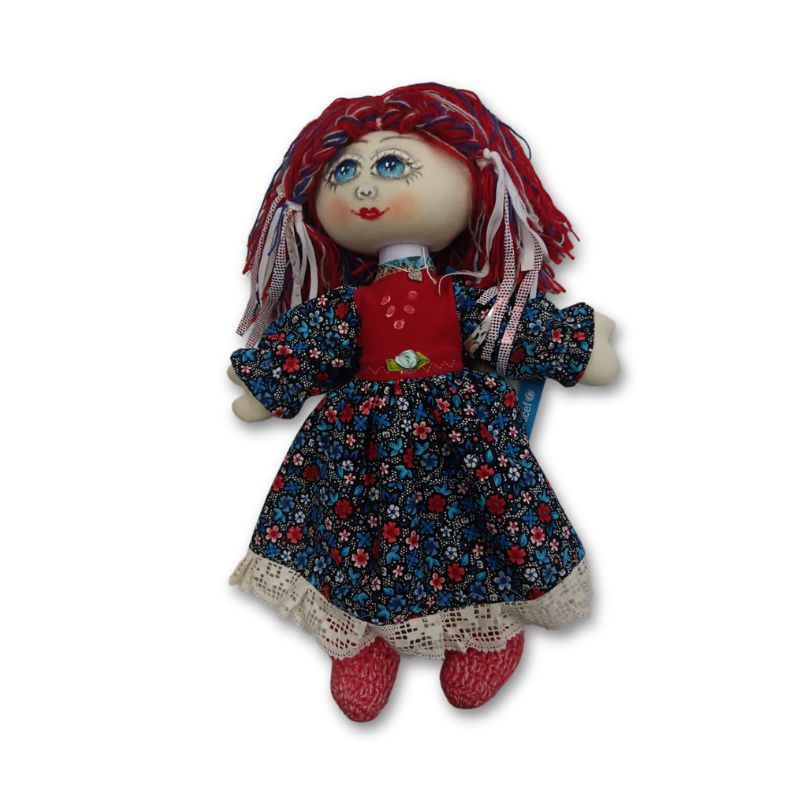 Punčka iz cunj Špela Pipa