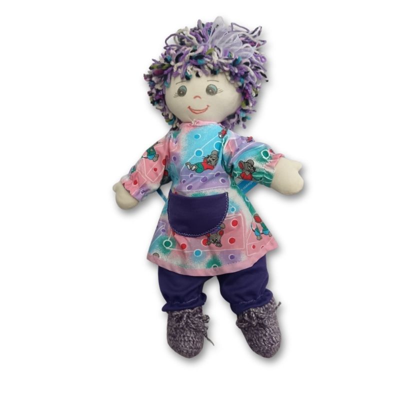 Punčka iz cunj Špela Maša