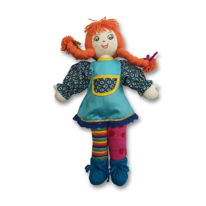 Punčka iz cunj Špela Marica