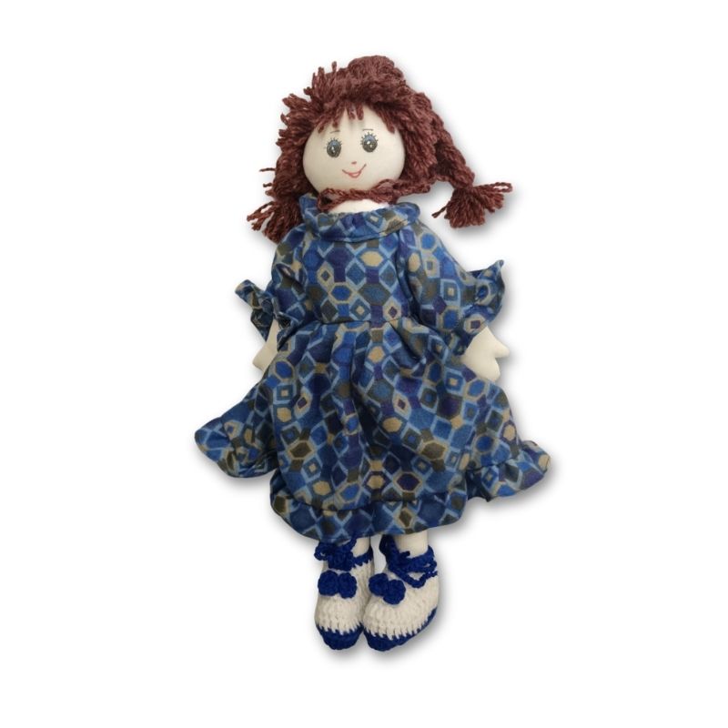 Punčka iz cunj Špela Lora