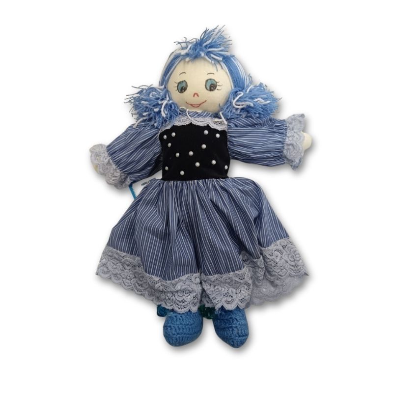 Punčka iz cunj Špela Vanja