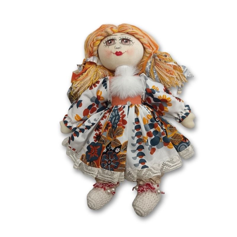 Punčka iz cunj Špela Zala