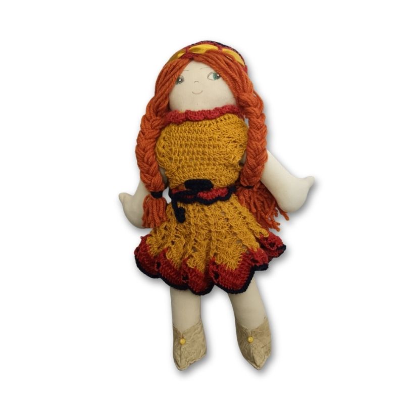 Punčka iz cunj Maja