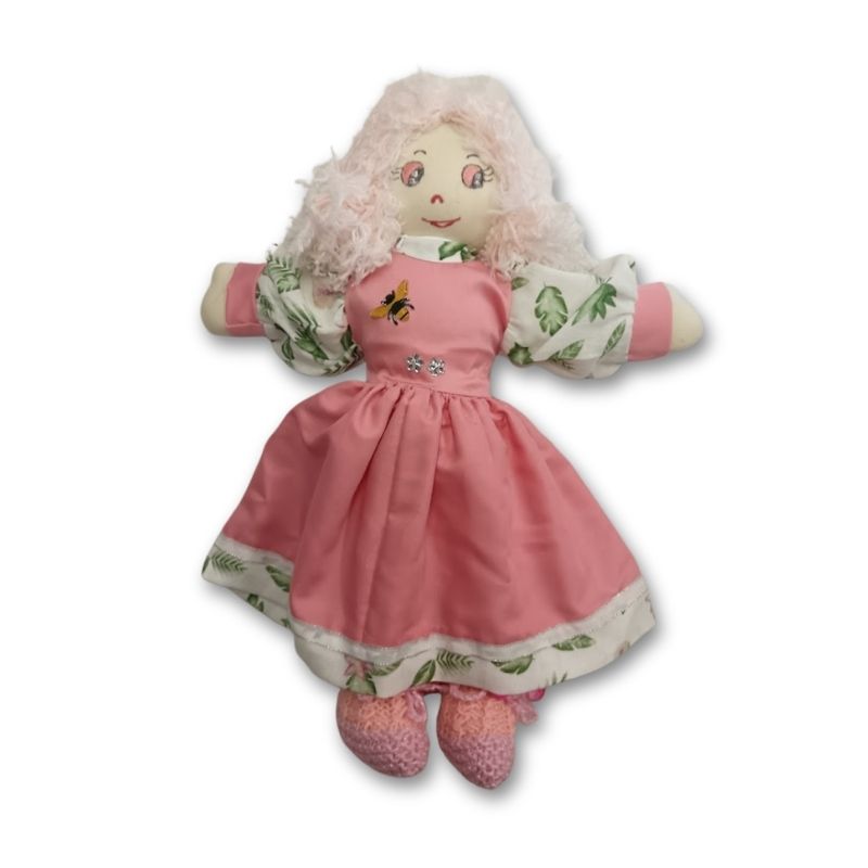 Punčka iz cunj Špela Monika