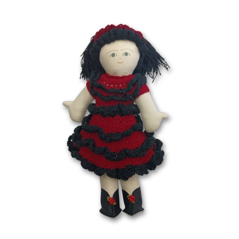 Punčka iz cunj Johanca