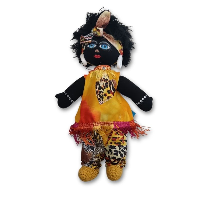 Punčka iz cunj Špela Titi