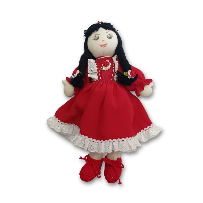 Punčka iz cunj Špela Katica