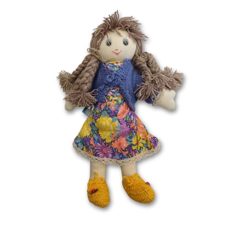 Punčka iz cunj Špela Manja