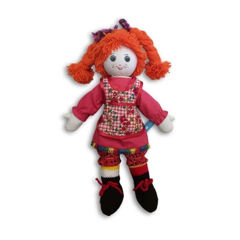 Punčka iz cunj Pika Nogavička