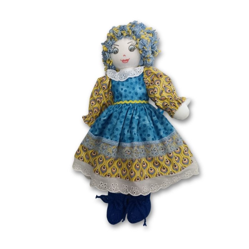 Punčka iz cunj Špela Edita