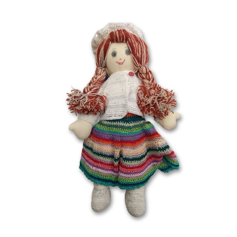 Punčka iz cunj Špela Irena