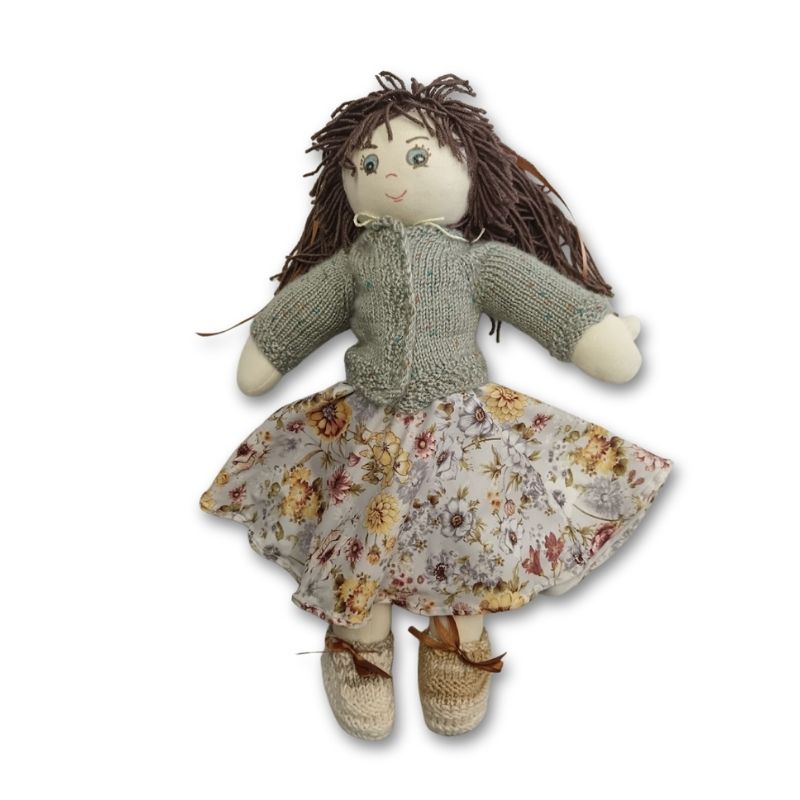 Punčka iz cunj Špela Elen