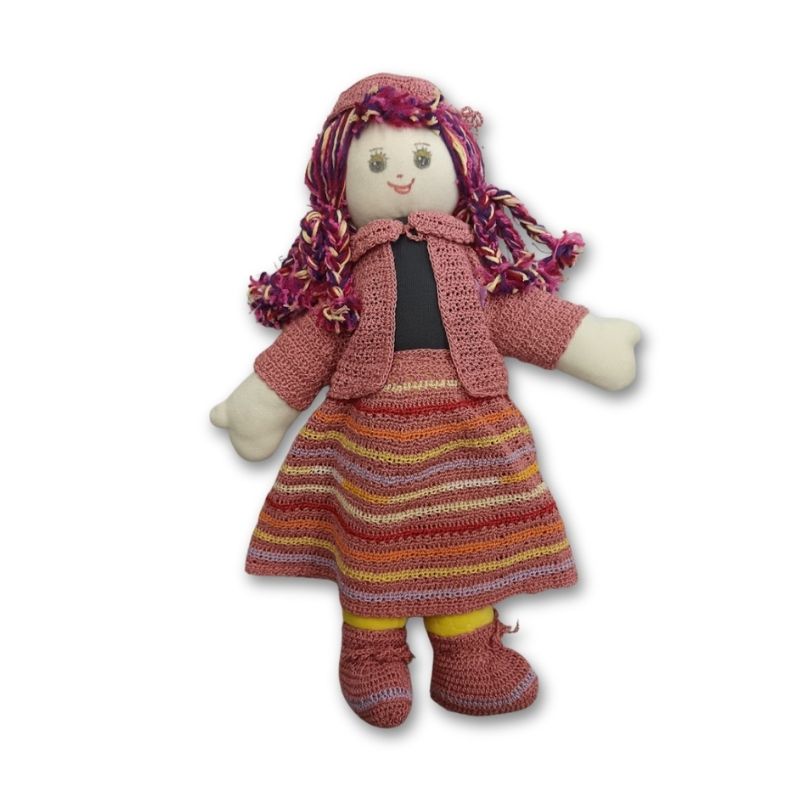 Punčka iz cunj Špela Cvetka