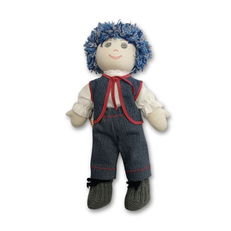 Punčka iz cunj Janko Vid